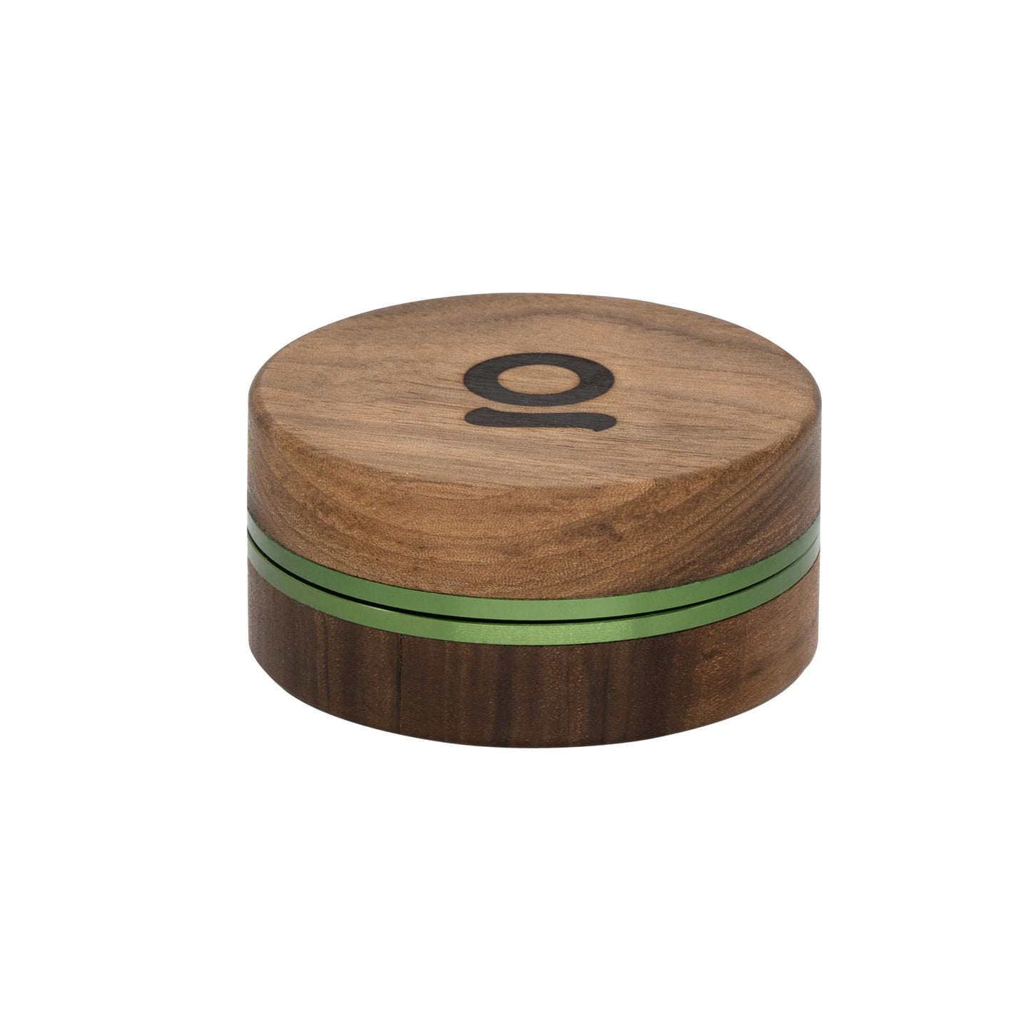 Ongrok Walnut Herb Grinder - 2-Piece for Efficient Grinding