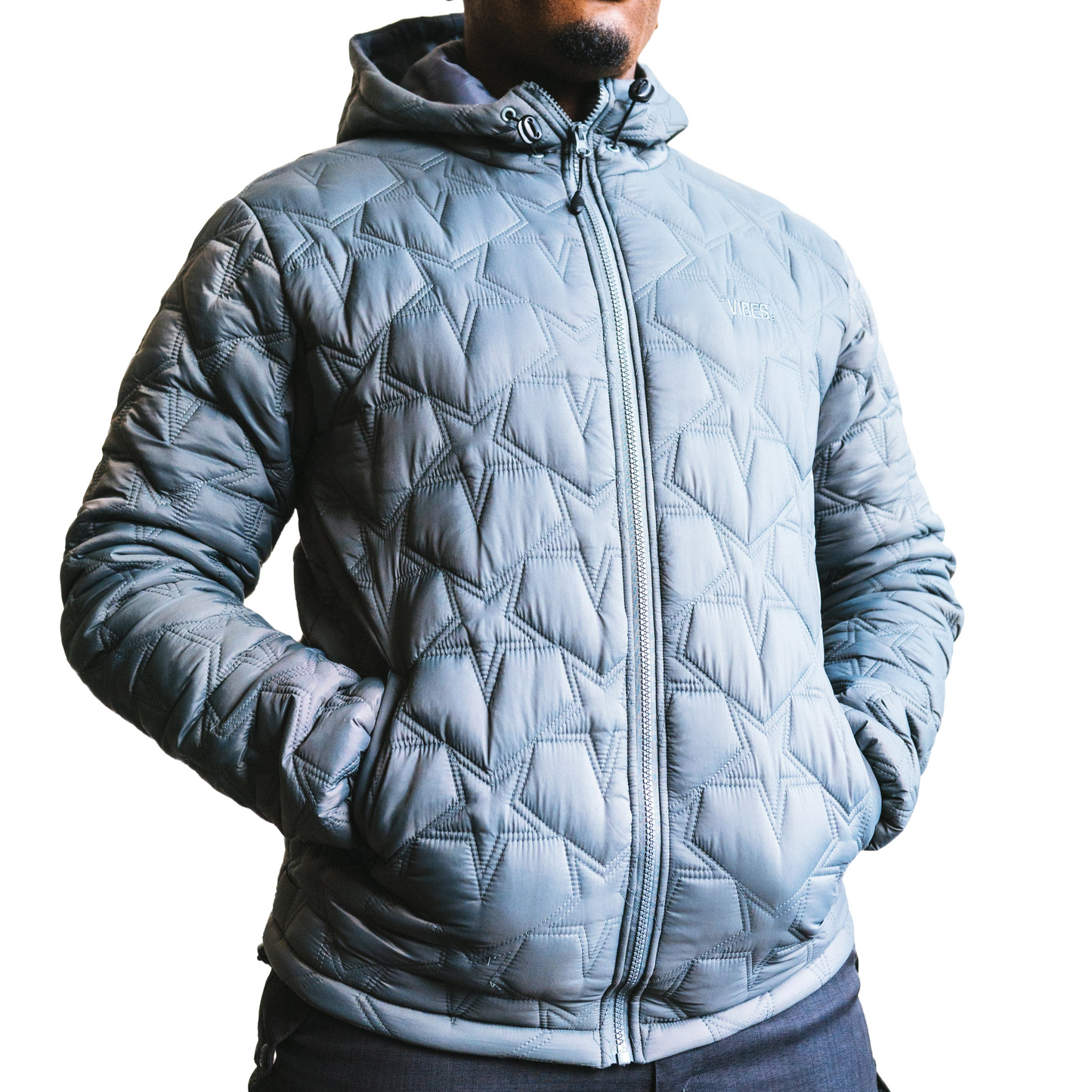 North Star Puffer Jacket by VIBES for Daily Comfort