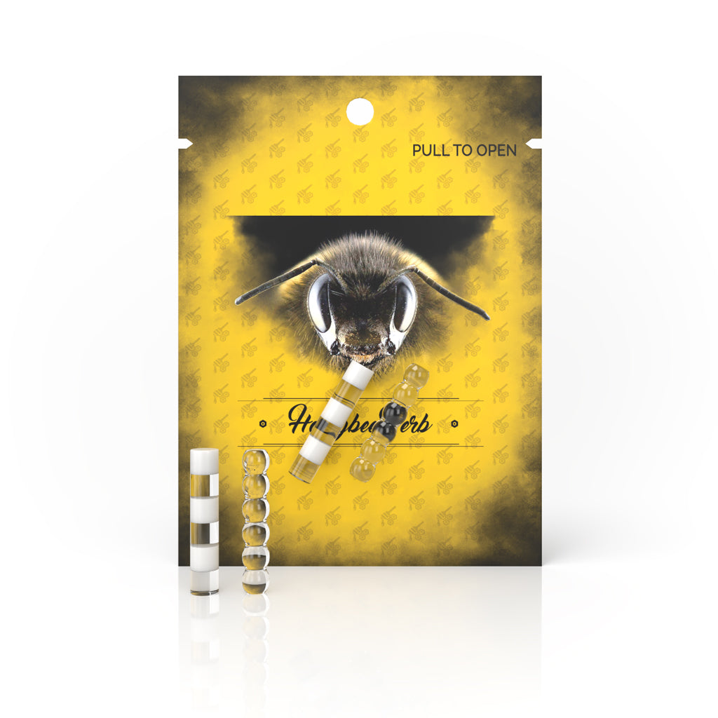 Honeybee Herb Quartz Inserts for Ultimate Performance