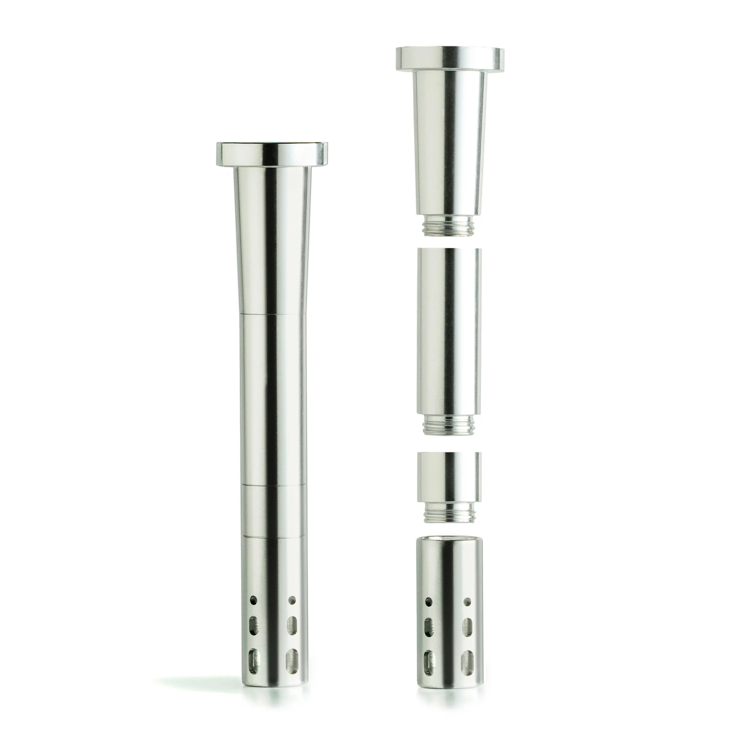 Unbreakable Aluminum Downstem Adjustable Length 14mm
