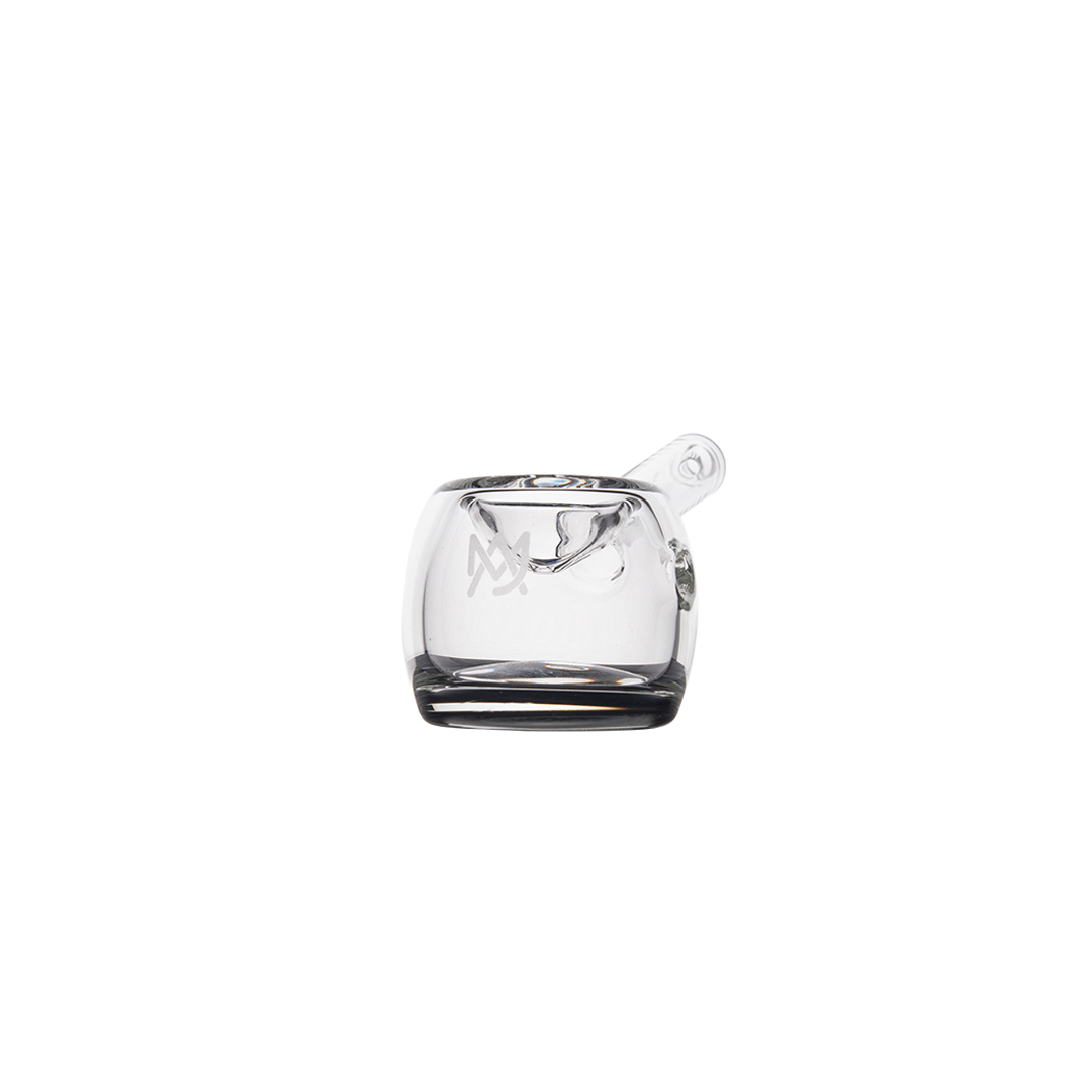 MJ Arsenal Perch Hand Pipe - Ergonomic Glass Design