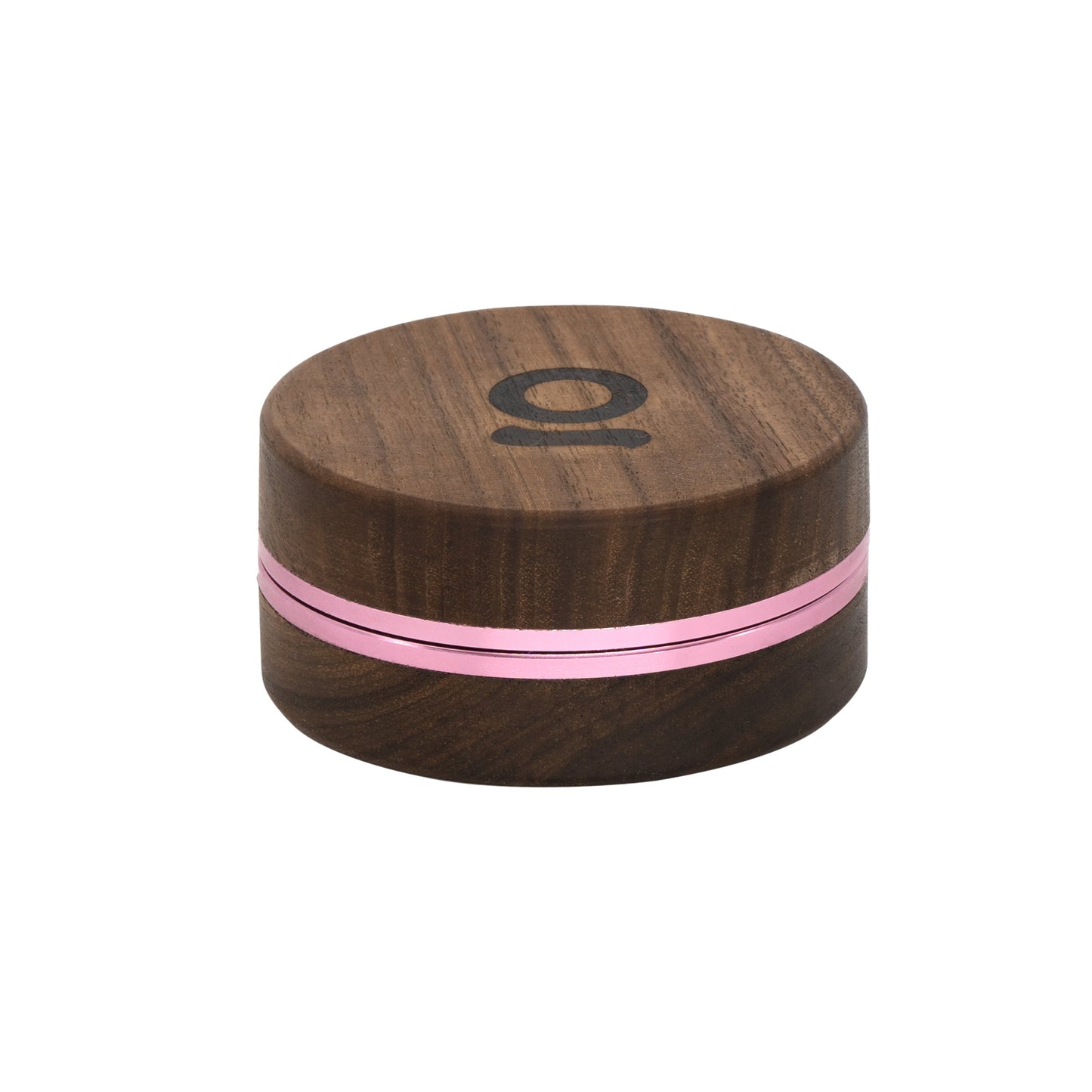 Ongrok Walnut Herb Grinder - 2-Piece for Efficient Grinding