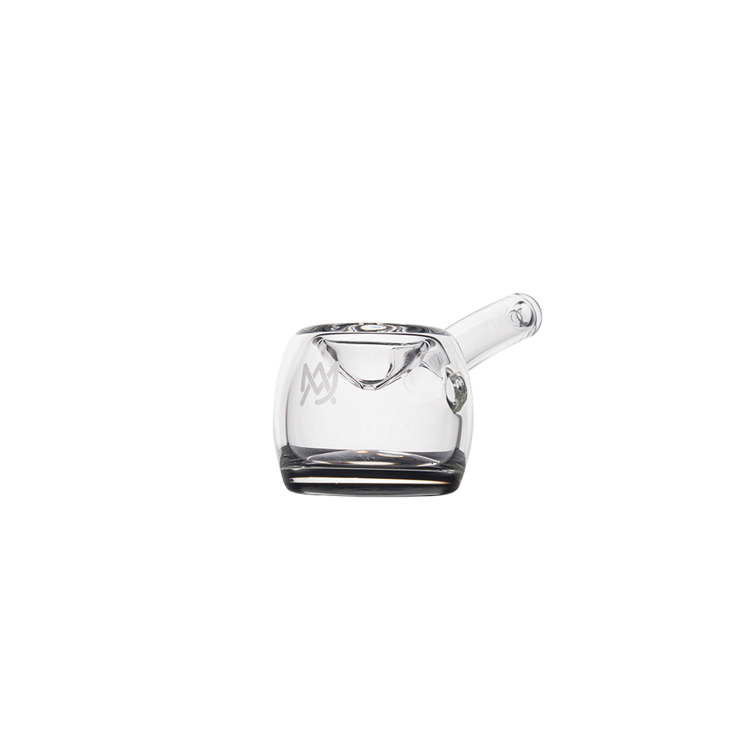 MJ Arsenal Perch Hand Pipe - Ergonomic Glass Design