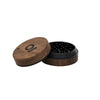 Ongrok Walnut Herb Grinder - 2-Piece for Efficient Grinding