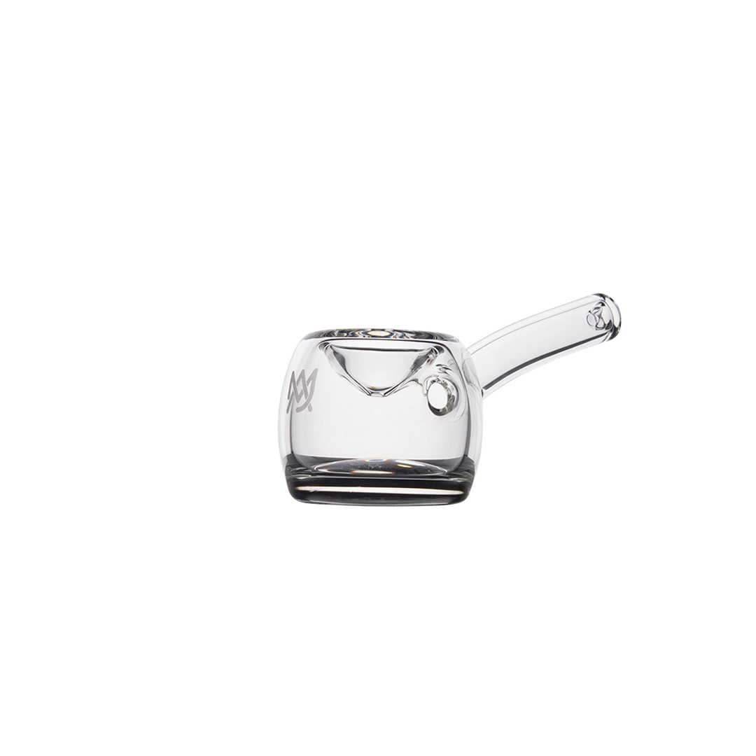 MJ Arsenal Perch Hand Pipe - Ergonomic Glass Design