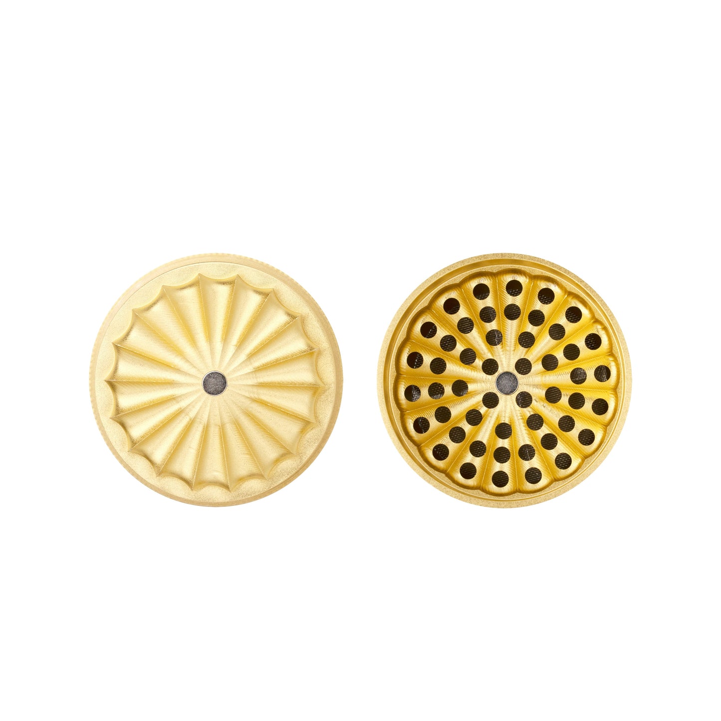 Ongrok Flower Petal Herb Grinder - 5-Piece Design