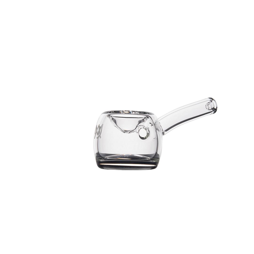 MJ Arsenal Perch Hand Pipe - Ergonomic Glass Design
