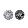 Ongrok Flower Petal Herb Grinder - 5-Piece Design