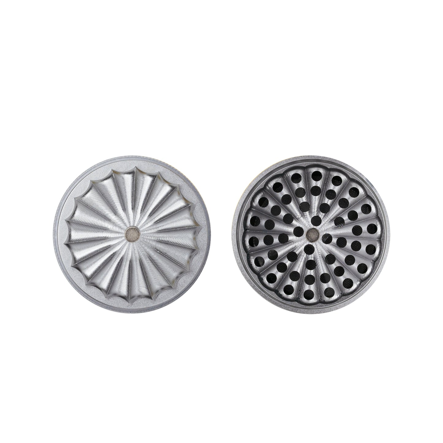 Ongrok Flower Petal Herb Grinder - 5-Piece Design
