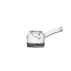 MJ Arsenal Perch Hand Pipe - Ergonomic Glass Design