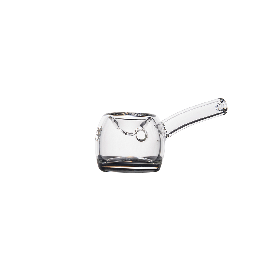 MJ Arsenal Perch Hand Pipe - Ergonomic Glass Design