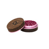 Ongrok Walnut Herb Grinder - 2-Piece for Efficient Grinding