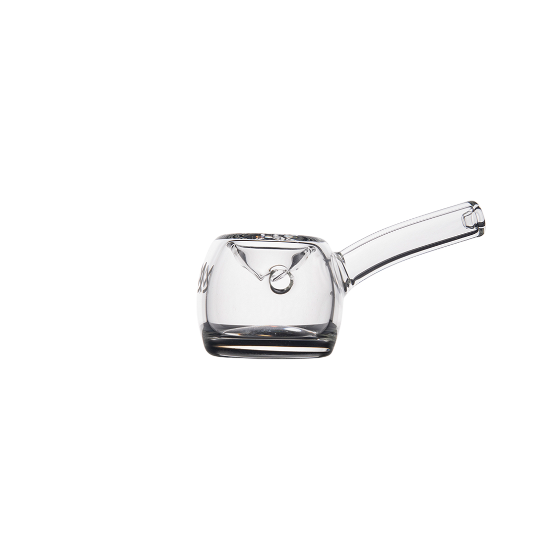 MJ Arsenal Perch Hand Pipe - Ergonomic Glass Design