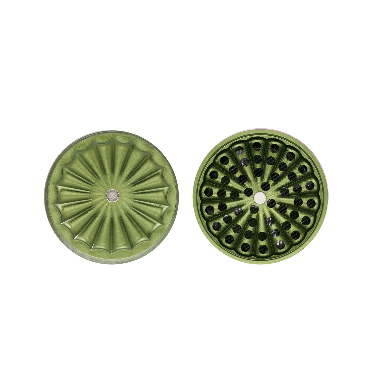 Ongrok Flower Petal Herb Grinder - 5-Piece Design