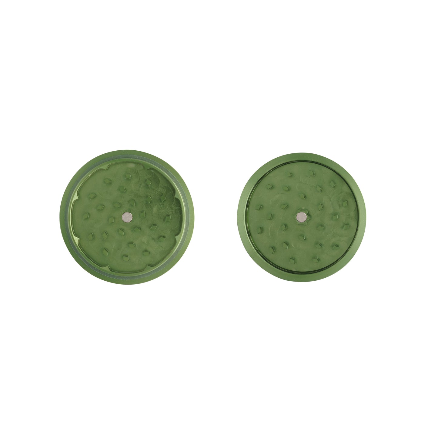 Ongrok Walnut Herb Grinder - 2-Piece for Efficient Grinding