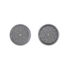 Ongrok Walnut Herb Grinder - 2-Piece for Efficient Grinding