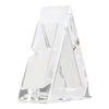 Higher Standards Crystal Glass Ashtray