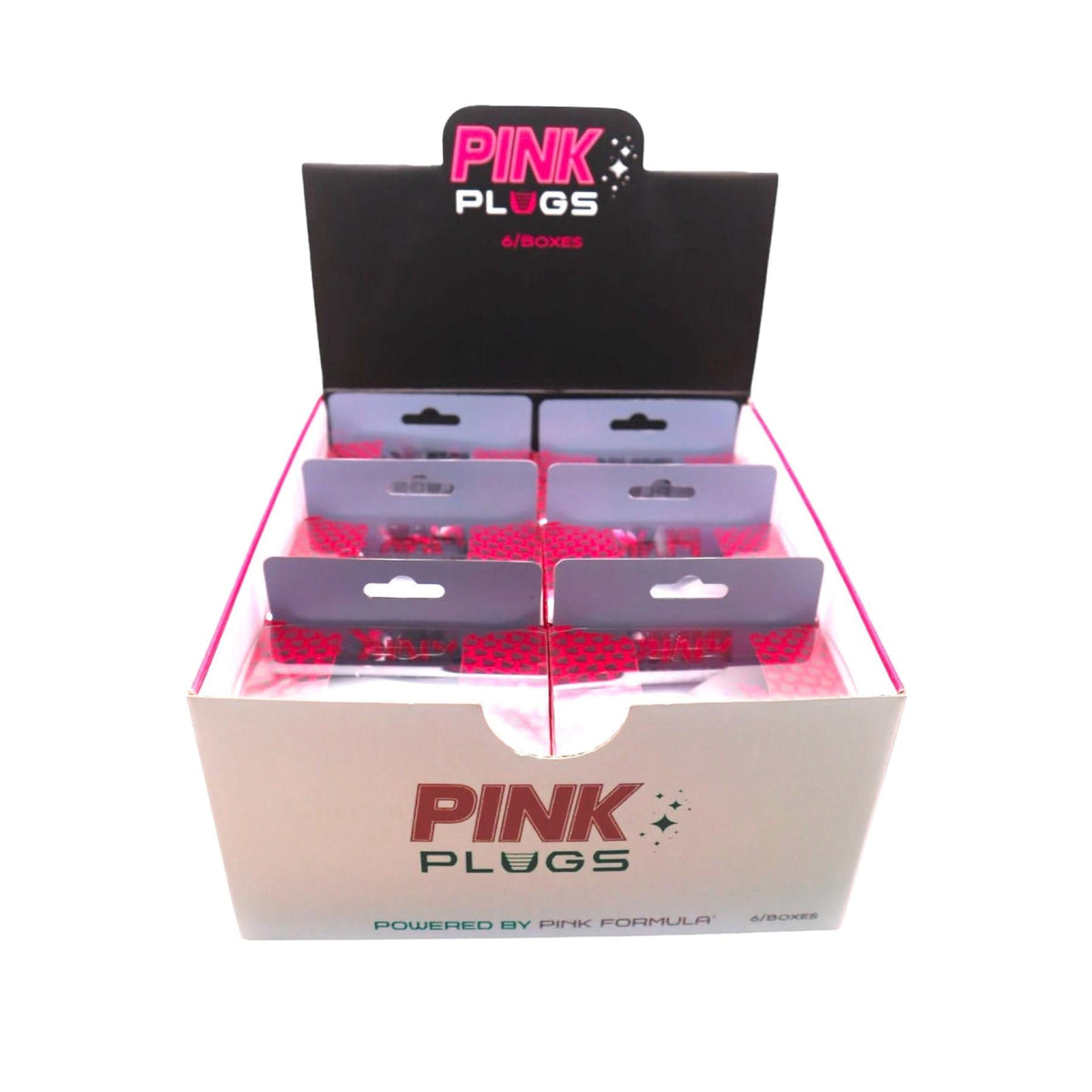 Pink Formula Pink Plugs - 3pc Bong Plugs