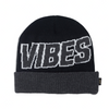 VIBES Woven Beanie - Stylish and Functional Design