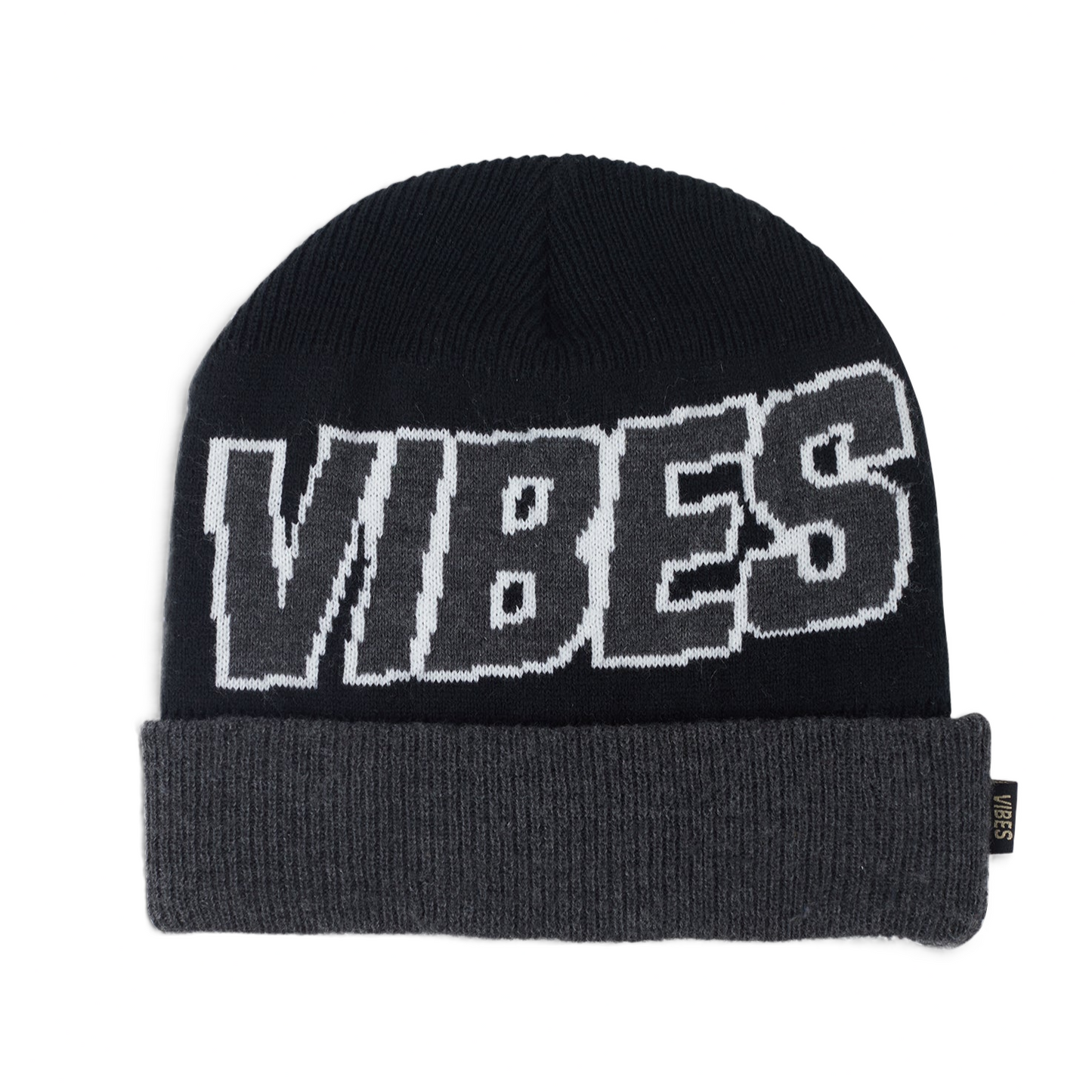 VIBES Woven Beanie - Stylish and Functional Design