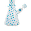 Cookies 14 inch V Beakers Water Pipe for Ultimate Smoking