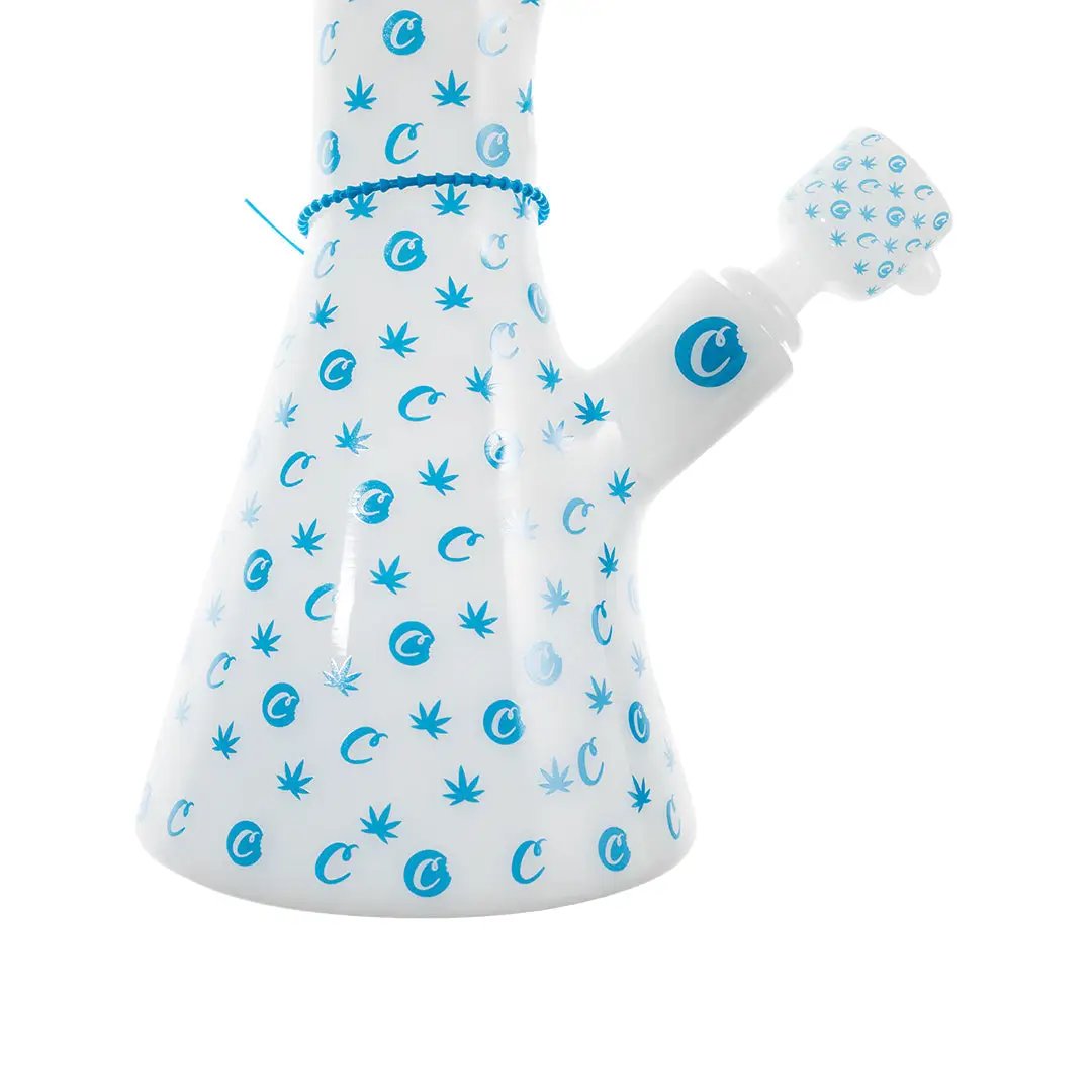 Cookies 14 inch V Beakers Water Pipe for Ultimate Smoking