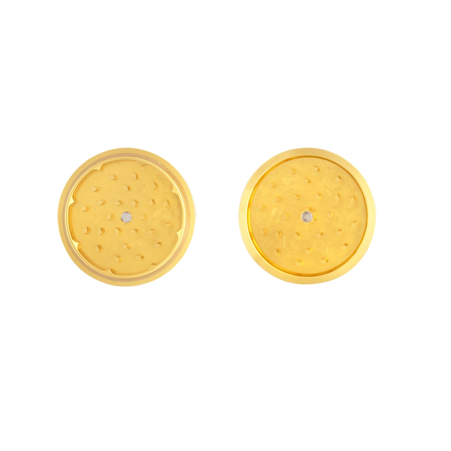 Ongrok Walnut Herb Grinder - 2-Piece for Efficient Grinding