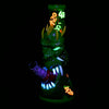 420 Dragon Glow Beaker Bong - Premium Glass Design