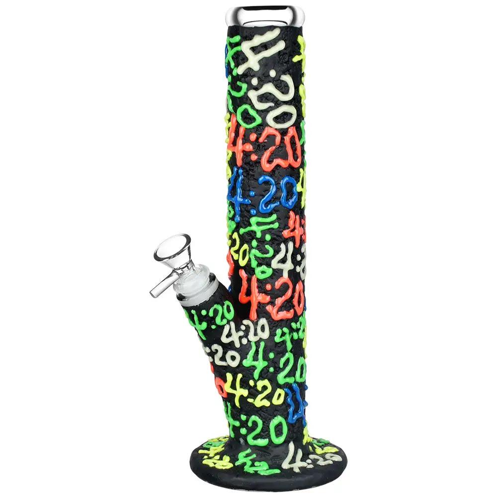 420 Everywhere Straight Tube Bong for Cool Hits
