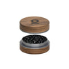 Ongrok Walnut Herb Grinder - 2-Piece for Efficient Grinding