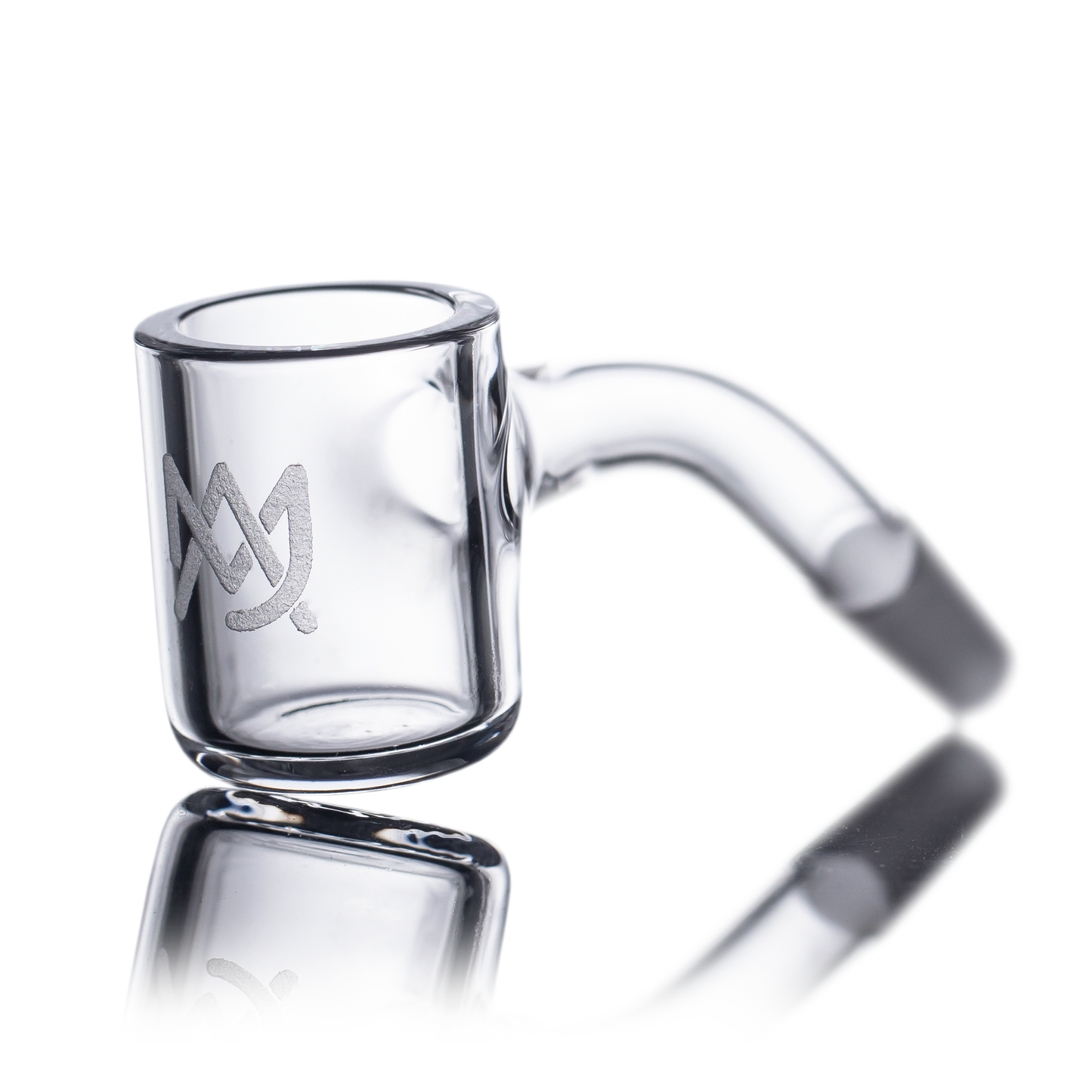 MJ Arsenal Full Weld Quartz Banger 10mm 45 Degree