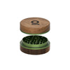 Ongrok Walnut Herb Grinder - 2-Piece for Efficient Grinding