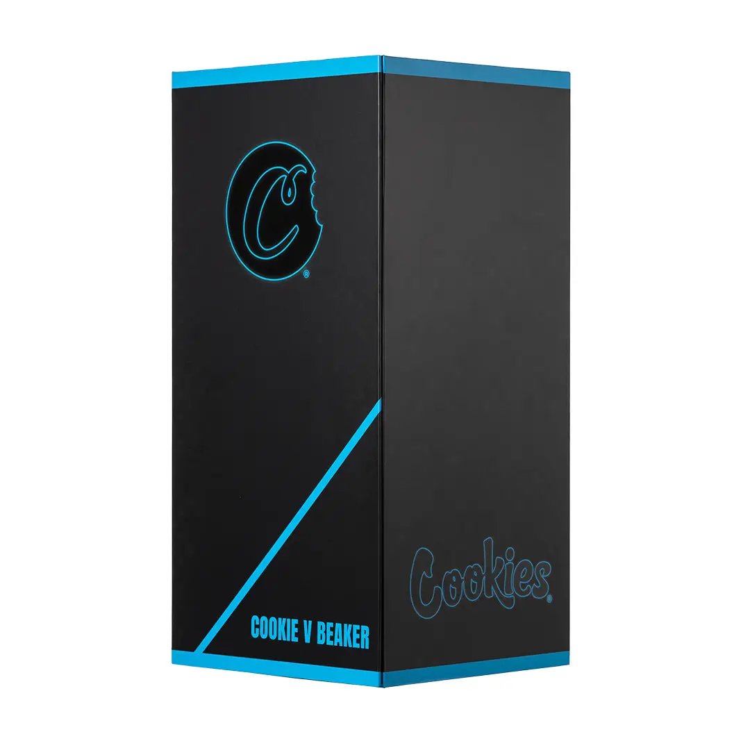 Cookies 14 inch V Beakers Water Pipe for Ultimate Smoking