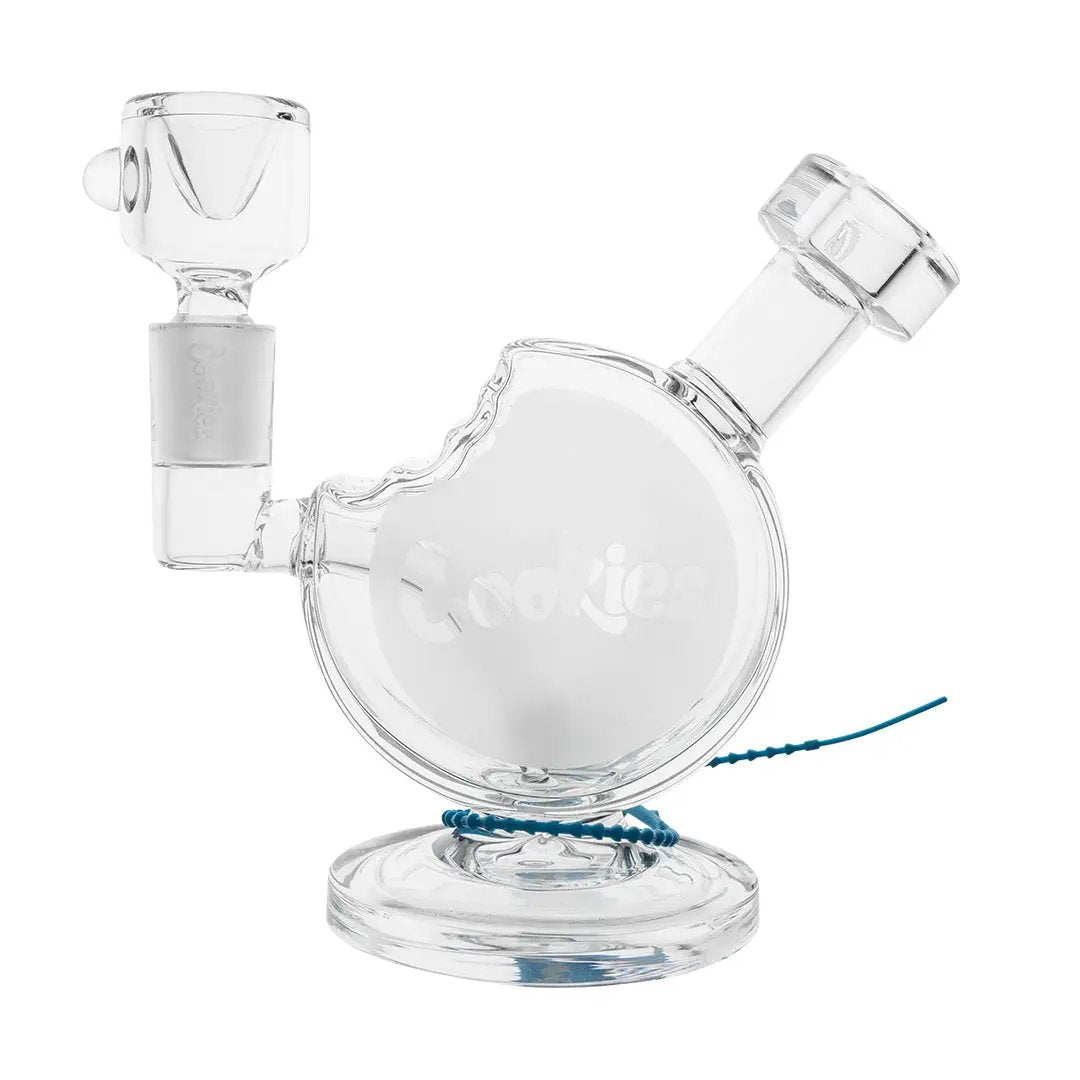 Cookies Bite Bubbler - Durable Borosilicate Glass Piece