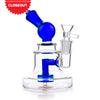 CaliConnected Bubble Spout Bong for Dabbing