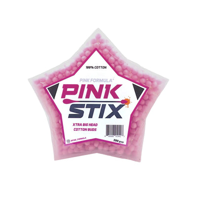 Pink Formula Pink Stix - XL Cotton Heads - 280ct Pack