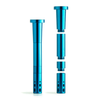 Unbreakable Aluminum Downstem Adjustable Length 14mm