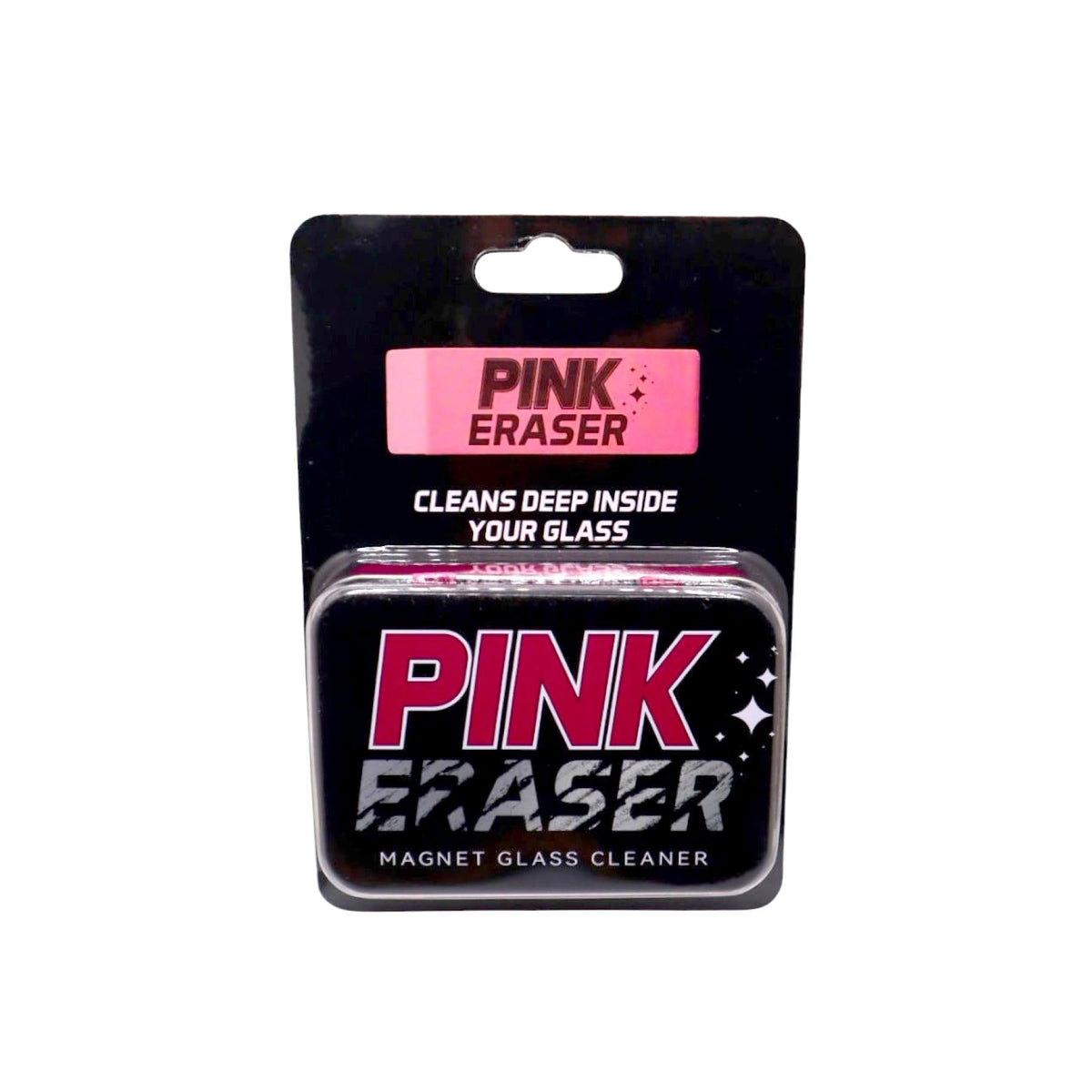 Pink Formula Pink Eraser - Magnet Glass Cleaner