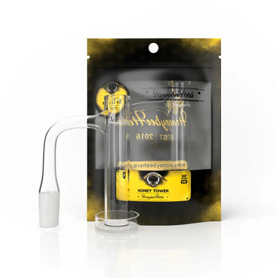 Black Line Honey Tower Quartz Banger 14mm 90°