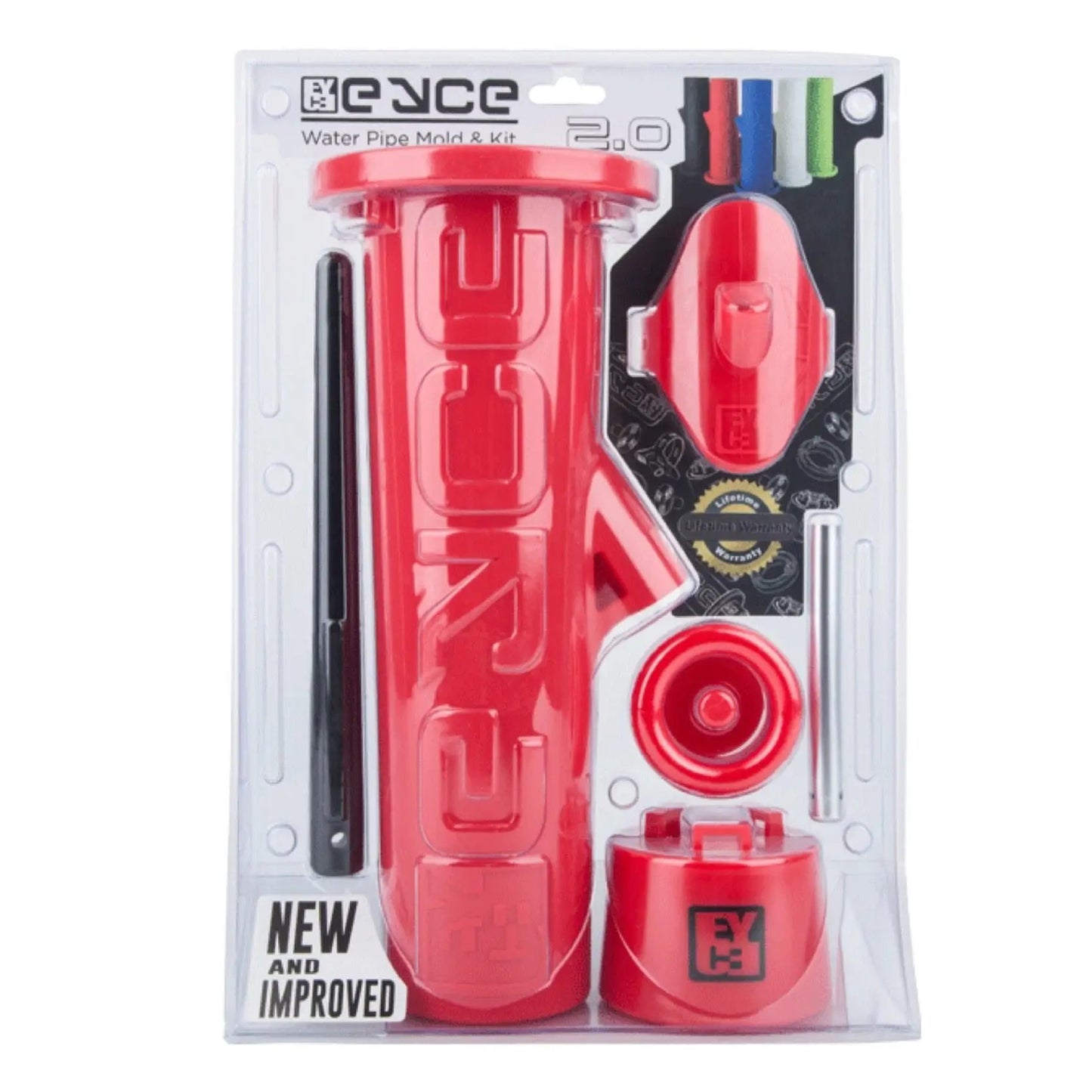 Eyce Mold 2.0 Solid Ice Water Pipe