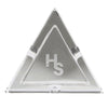 Higher Standards Crystal Glass Ashtray