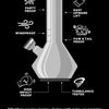 Indestructible Nexus Bong Graphic