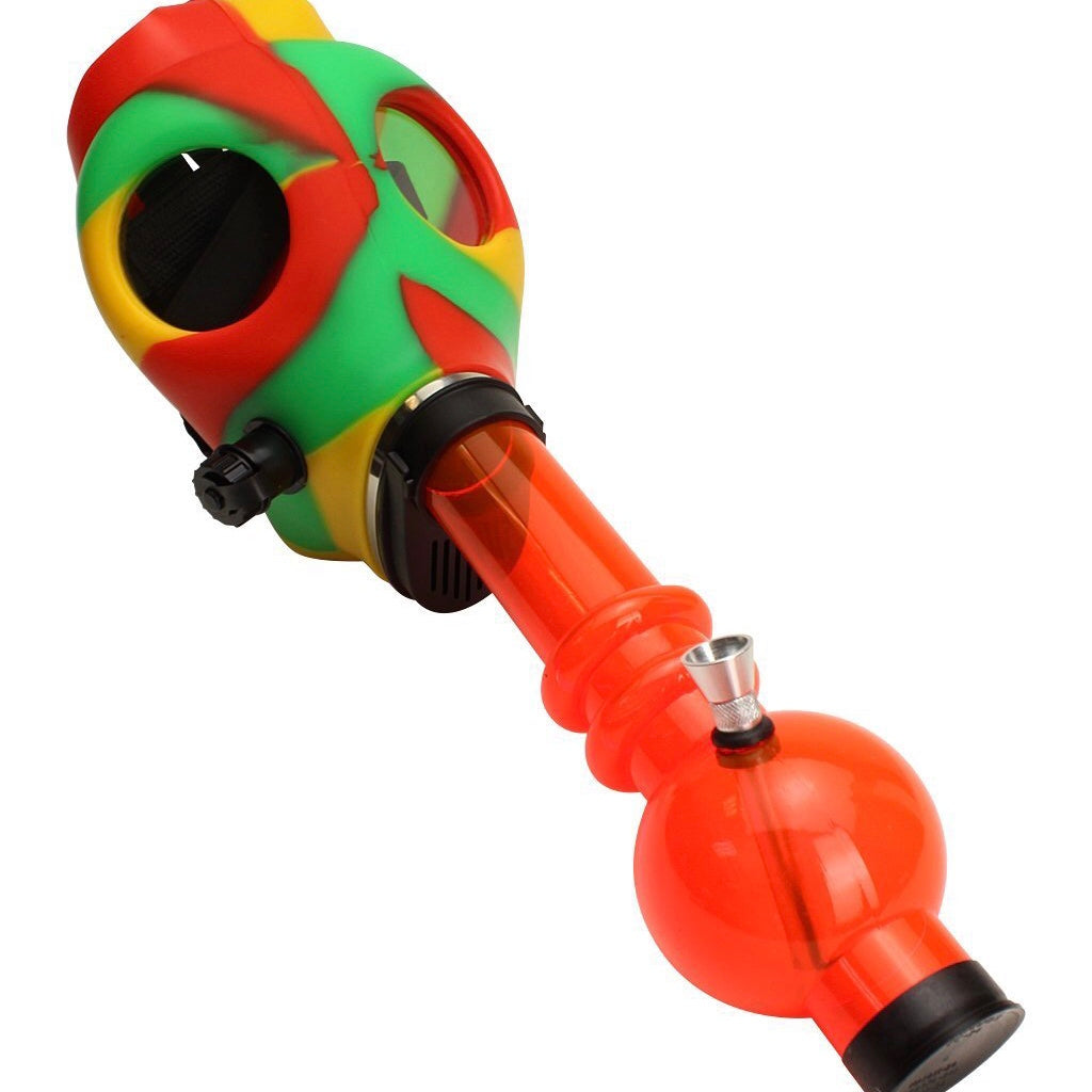 Acrylic Gas Mask Bong
