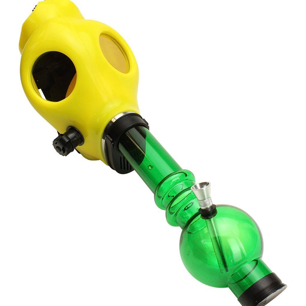 Acrylic Gas Mask Bong