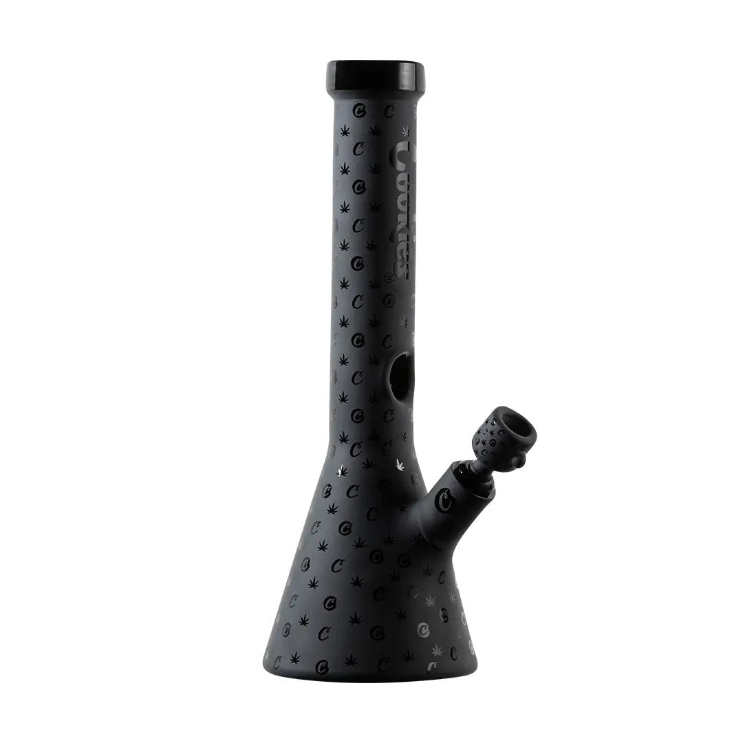 Cookies 14 inch V Beakers Water Pipe for Ultimate Smoking