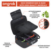 Ongrok Carbon Lined Case with Combo Lock for Security