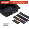 Ongrok Carbon Lined Case with Combo Lock for Security