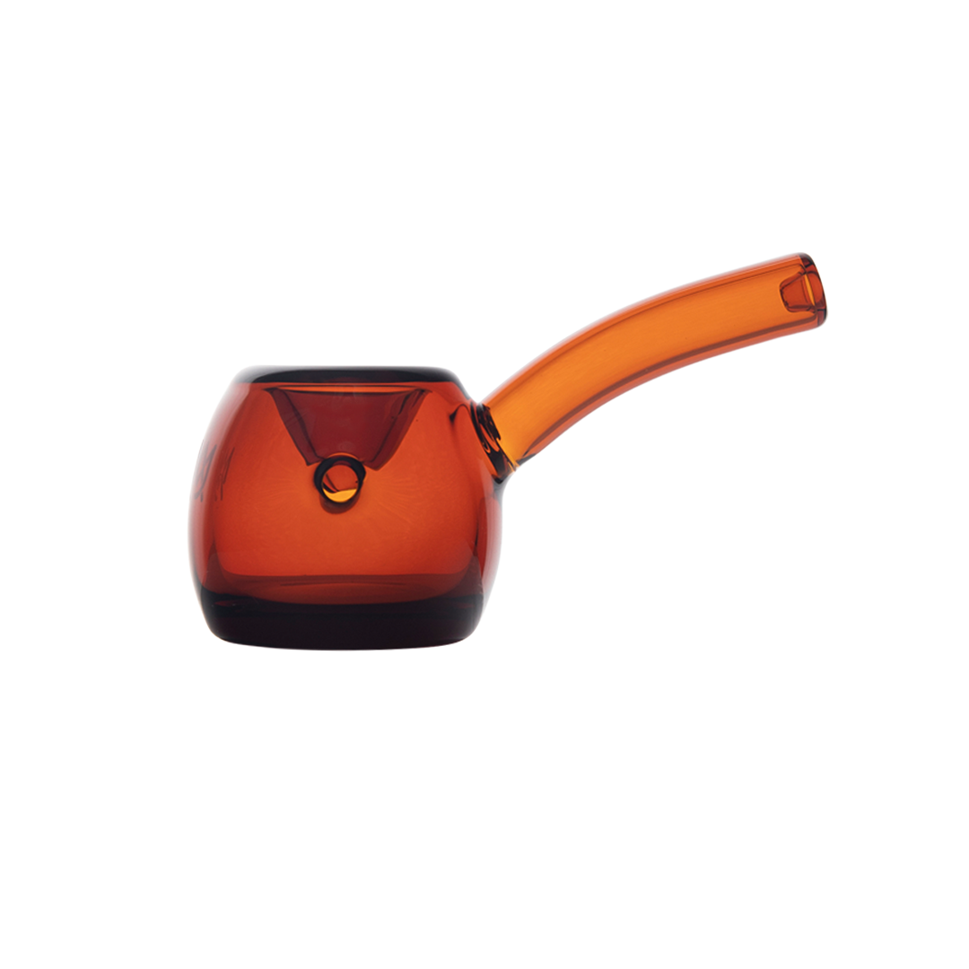 MJ Arsenal Perch Hand Pipe - Ergonomic Glass Design