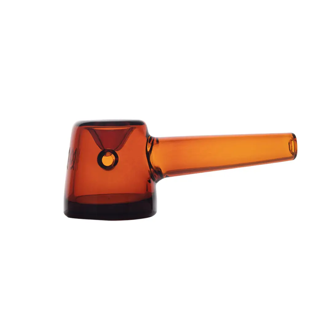 MJ Arsenal Deco Hand Pipe - Modern Art Deco Glass Design