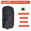 Ongrok Smell-Proof Duffle Bag for Travel and Storage